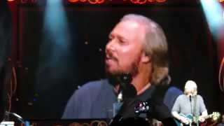 Barry Gibb - Jive Talkin' / You Should Be Dancing - Live in Concord 2014 - Pt 1