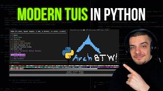 Modern Terminal User Interfaces in Python