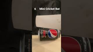 Destroying Pepsi Cans in Different ways