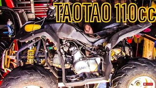 $30 TAO TAO 110cc Quad Rebuild - Wiring, Carb, Tightening Nuts and Bolts