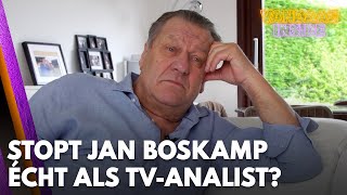 Koffie met Boskamp: Stopt Jan aan het einde van het seizoen écht als tv-analist? | VANDAAG INSIDE