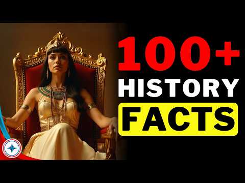 100 History Facts Part 02 101 Strange History Secrets Explained