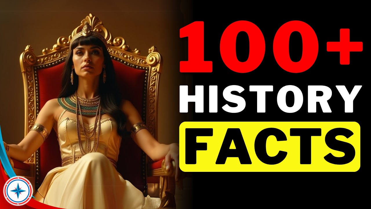 100 History Facts Part 02 101 Strange History Secrets Explained