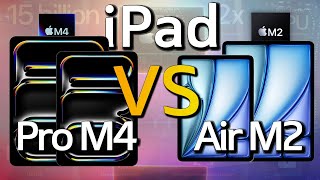 iPad Pro M4 VS iPad Air M2 2014¿Qué iPad comprar 2024? GUIA COMPLETA