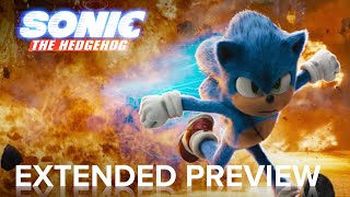 SONIC THE HEDGEHOG | Official Extended Preview | Paramount Movies