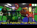 Hooey's Fantastic Train Facility - Baldi's Basics Mod