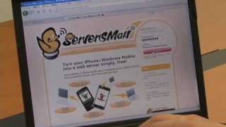 Using iPhone as a NW storage on 3G ! -ServersMan@iPhone-