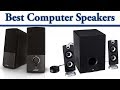 5 Best Computer Speakers – Computer Speakers Reviews