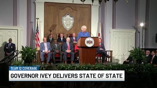 Gov. Ivey delivers 2025 State of the State address