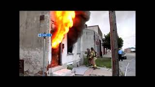 Uncoordinated Ventilation - Vacant Building