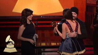 Kacey Musgraves Wins Best Country Album | GRAMMYs