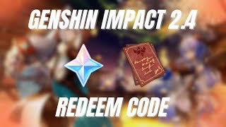 Warning! New Redeem Code In Game - Genshin Impact Codes