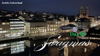 Swagmas Day 18| Nights in Zurich | Mini Haul