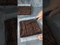 belgium chocolate brownie