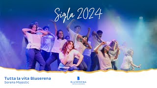 Sigla Bluserena 2024 - Serena Majestic