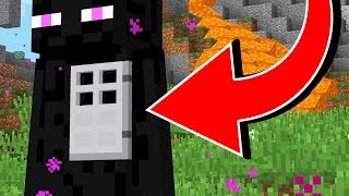 HOW TO LIVE INSIDE AN ENDERMAN IN MINECRAFT!