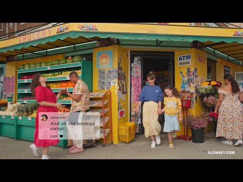 What is the song from the Old Navy commercial?
