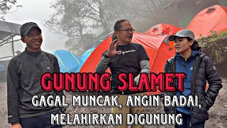 Pendakian ke Gunung Slamet yang penuh dengan Misteri!!! Part 3