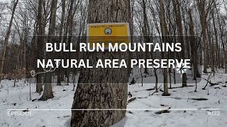 Hike#172 – Bull Run Yellow Loop at Bull Run Mountains Natural Area Preserve