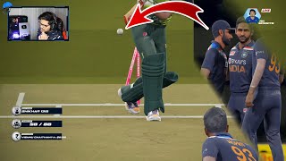Shardul Thakur vs Jasprit Bumrah - Whose Wicket Was Better? - Cricket 19 - RahulRKGamer #Shorts