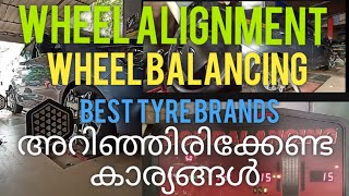 Wheel alignment .wheel balancing . best tyre brands