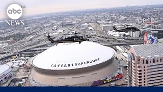 Heightened security ahead of Super Bowl