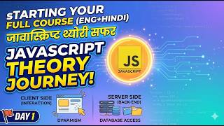 JavaScript Tutorial #1 | What is JavaScript ? Client Side vs Server Side