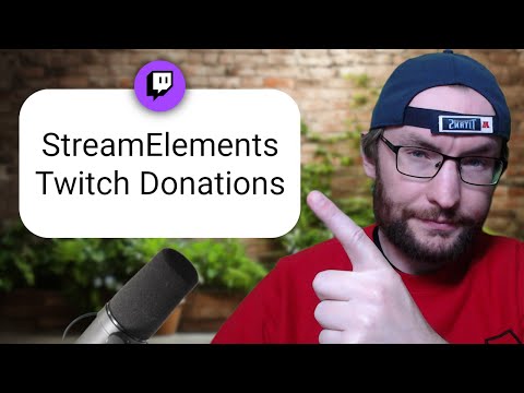 How to set up StreamElements donations for Twitch