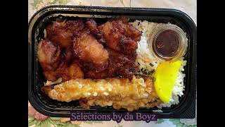 DYA717 Hawaii da Boyz Lunch Nippon Bento \u0026 Catering 2021 07 16