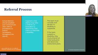 Indicator 11 Child Find Compliance Webinar