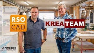 Kreateam Tischlerei Kirchdorf | RSO-CAD