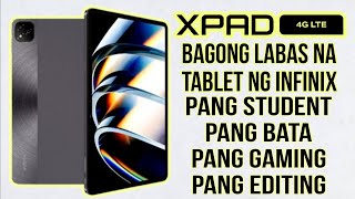 Infinix Xpad the new tablet release 2024  3 version of ram and storage