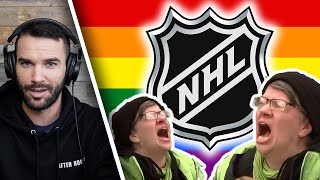 Are NHL Teams Rejecting PRIDE?