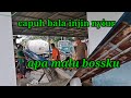 Membuat lantai Ruai menggunakan simen QC. PART 1.