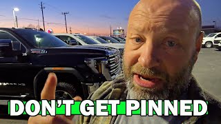 When to Do A Credit App At The Dealership For Your New Truck | Don't Get Scammed