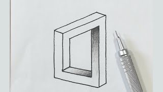 تعلم رسم خدع بصرية سحرية ثلاثية الابعاد | 6