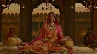 "Padmavati Song" Ghoomar: Deepika Padukone, Sahid Kapoor
