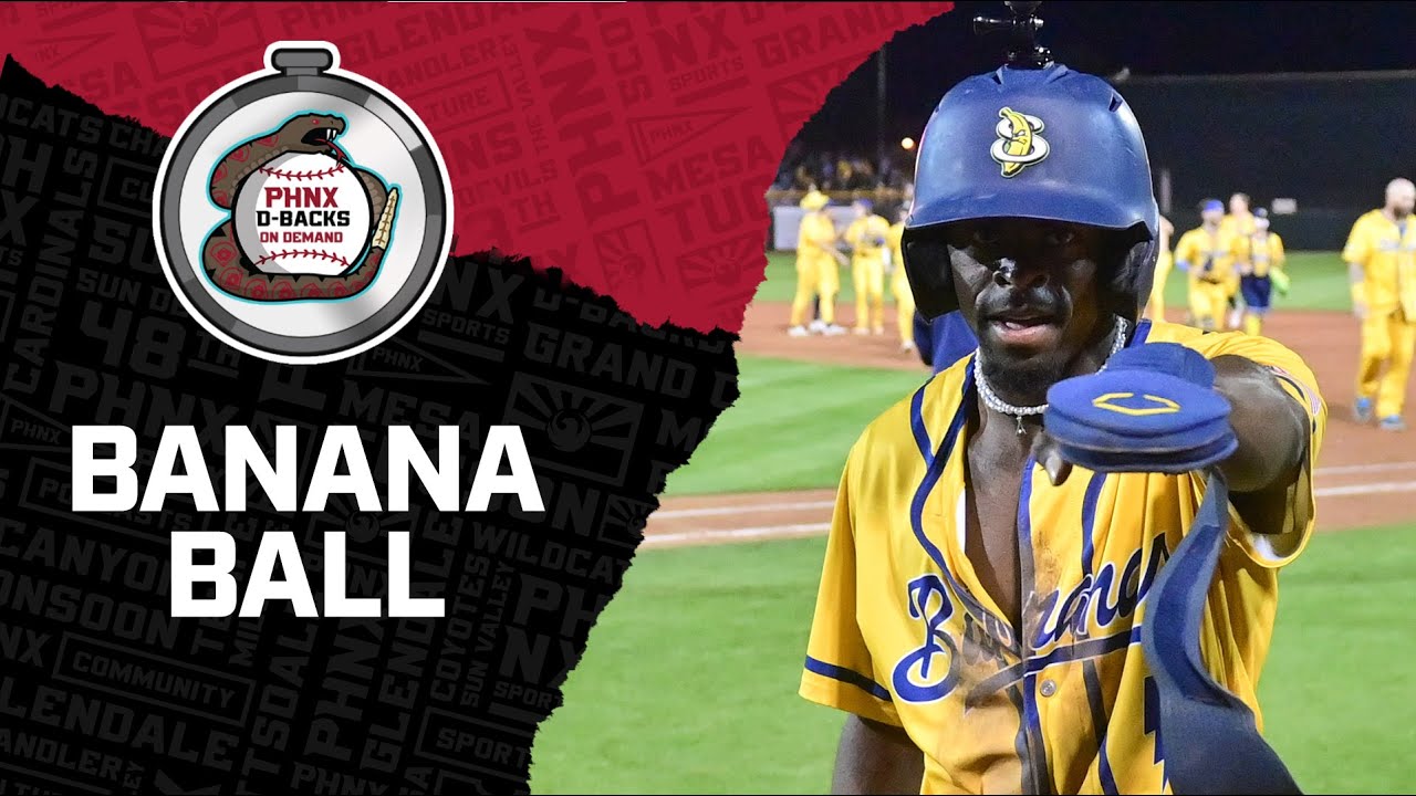 The Savannah Bananas And Their Banana Ball World Tour Comes To Arizona ...