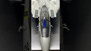 HASEGAWA 1/72 F-14 TOMCAT 完成  #topgun #tomcat #f14  #plasticmodel #scalemodel #プラモデル #トムキャット #トップガン