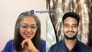 English Conversation with Tutor Hazel Paul🔥 @EnglishYaari  1-on-1 English Speaking Course