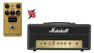 VOX Copperhead VS Marshall Class 5 (feat. Dimarzio Chopper)