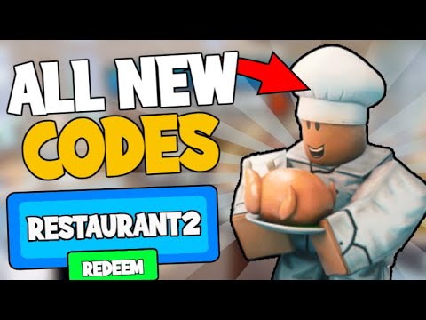 ALL RESTAURANT TYCOON 2 CODES! (April 2023) ROBLOX Codes *SECRET/WORKING*