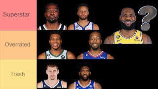 2023 NBA Playoffs Player Tier List (Ranking Every NBA Player for the NBA Playoffs) *Round 1 Update*