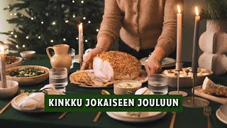 Kinkku jokaiseen jouluun 🎄✨