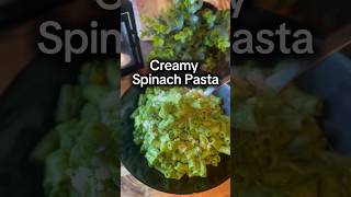 Creamy Spinach Pasta கிரீம் இல்லாமல் கிரீமி கீரை பாஸ்தா #shorts #shortvideo #recipe @Londonillam