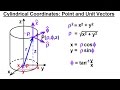 Physics - Advanced E&M: Ch 1 Math Concepts (25 of 55) Cylindrical Coordinates:Point and Unit Vectors