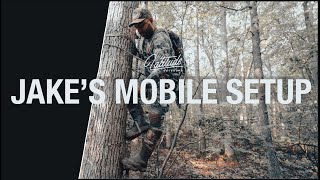 HOW TO SADDLE HUNT - Jake's Mobile Setup