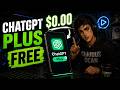 How to Get ChatGPT Plus FREE for 1 Month (2026 New Working Method)