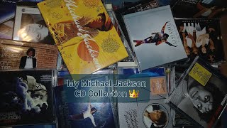 My Michael Jackson CD Collection