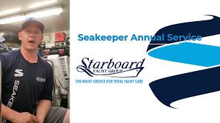 Seakeeper Annual Service